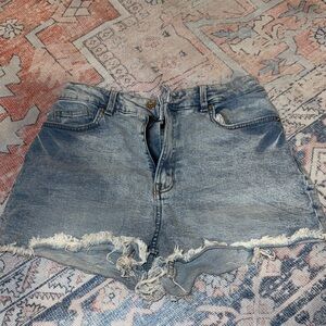 H&M Light Blue Jean Shorts